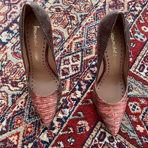 Jean Michel cazabat women’s Heels size: 8 ❤️